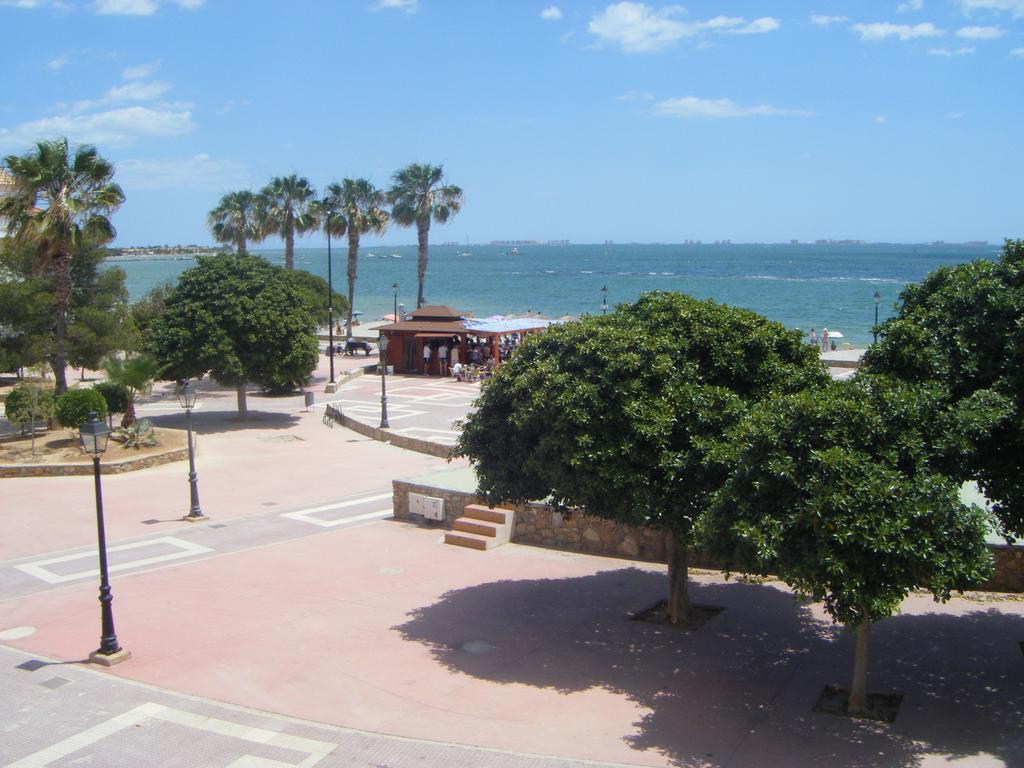 Apartamentos Espejo Los Alcázares Buitenkant foto