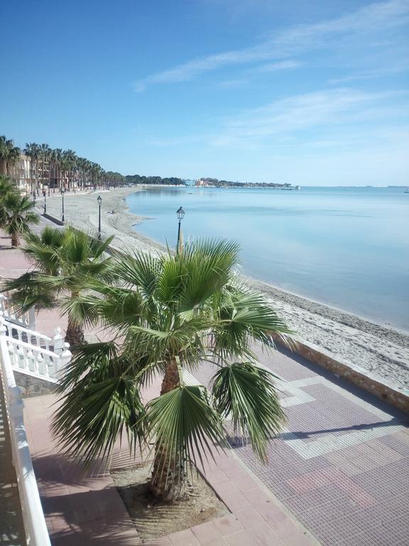 Apartamentos Espejo Los Alcázares Buitenkant foto